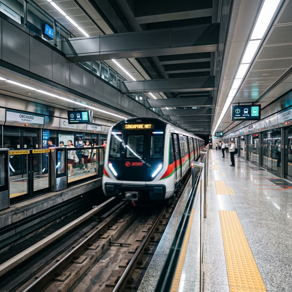 Panduan Naik Transportasi Publik Singapura (MRT dan Bus): Rute, EZ-Link, dan Tips Anti-Nyasar