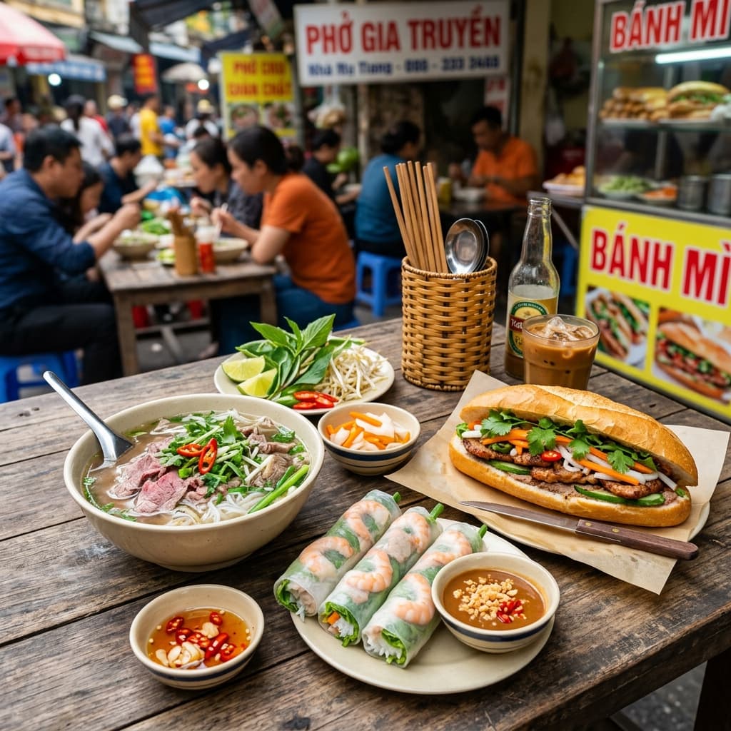 10 Makanan Khas Vietnam yang Wajib Dicoba (Selain Pho)