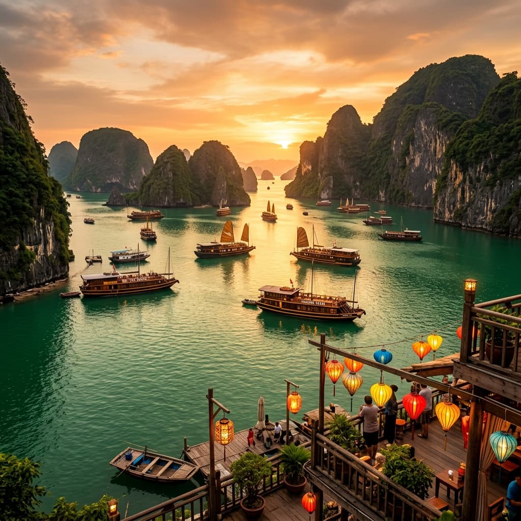 Panduan Lengkap Liburan ke Vietnam: Pesona Halong Bay hingga Kota Tua Hoi An